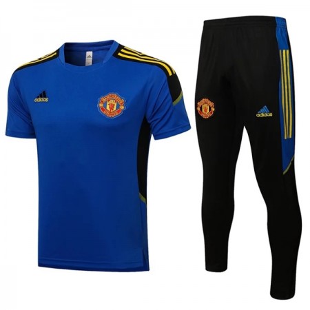 Manchester United Champions League Trænings trøjedragter 2022-23 Blå Manchester United Champions League Trænings trøjedragter 2022-23 Blå